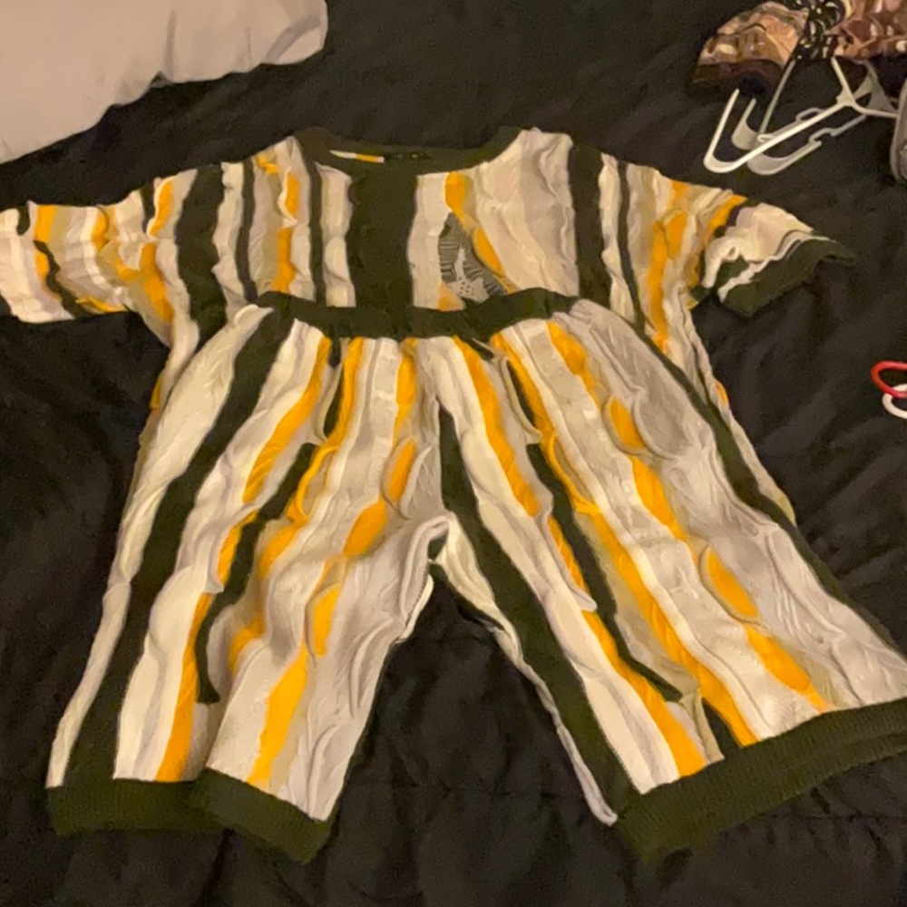 Coogi short set